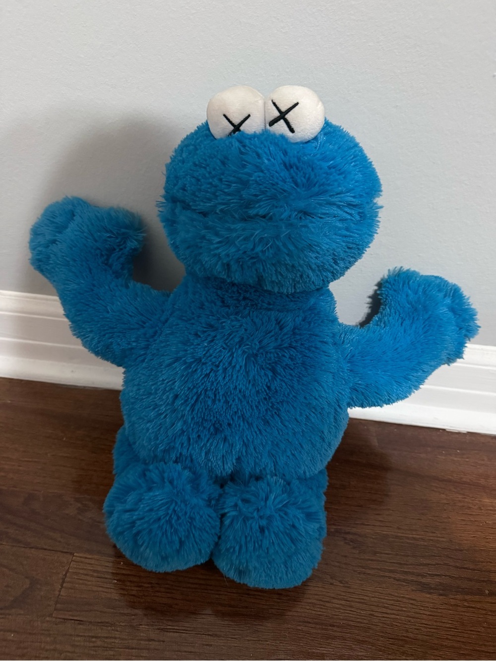 KAWS x Uniqlo Plush (cookie monster)
